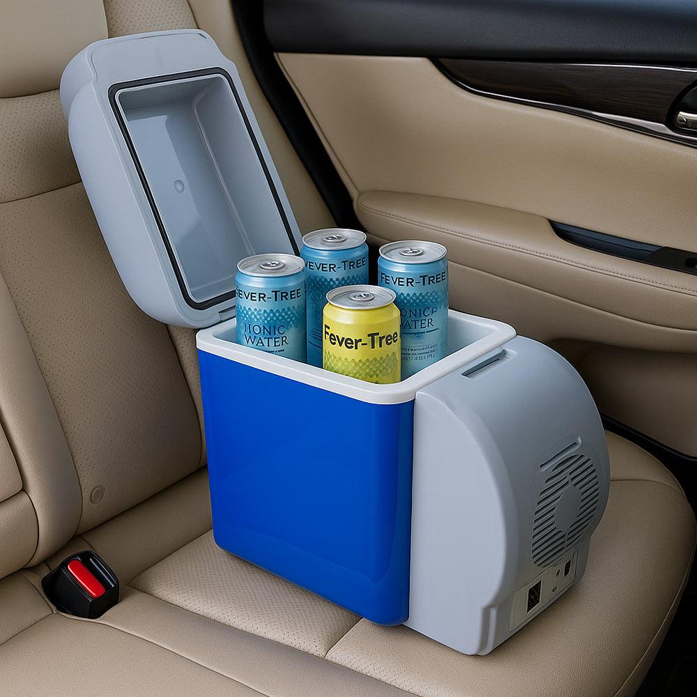 Mini elektrisk kylbox 7,5 liter 12V för bil och husvagn