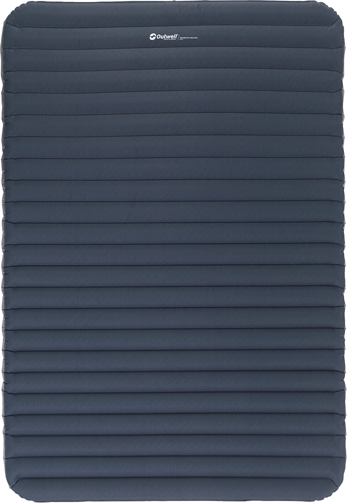 Outwell Dreamscape Insulated Double luftmadrass i elegant grönt