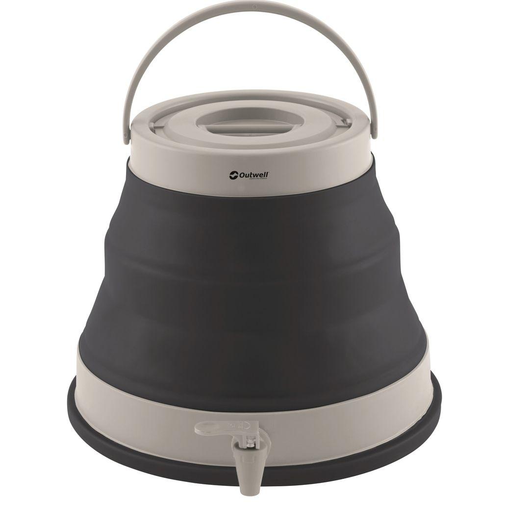 Outwell Collaps Water Carrier 12L navy night hopfällbar vattendunk med tappkran