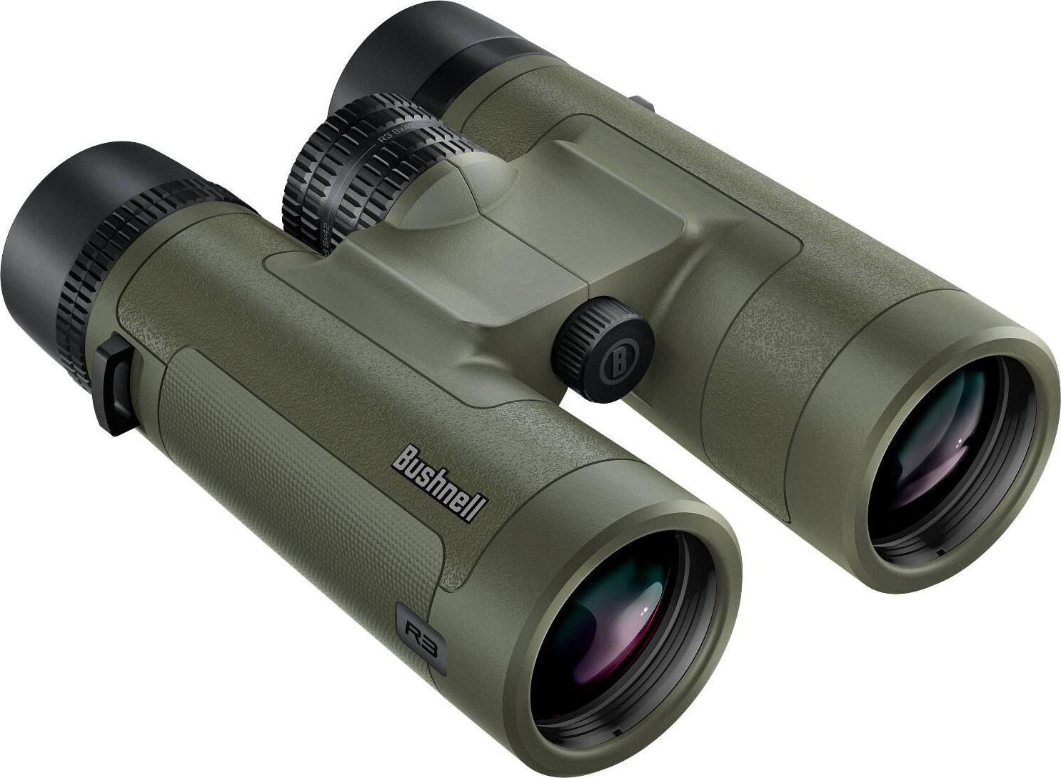 Bushnell R3 8x42 Green kikare med robust grön yttre hölje