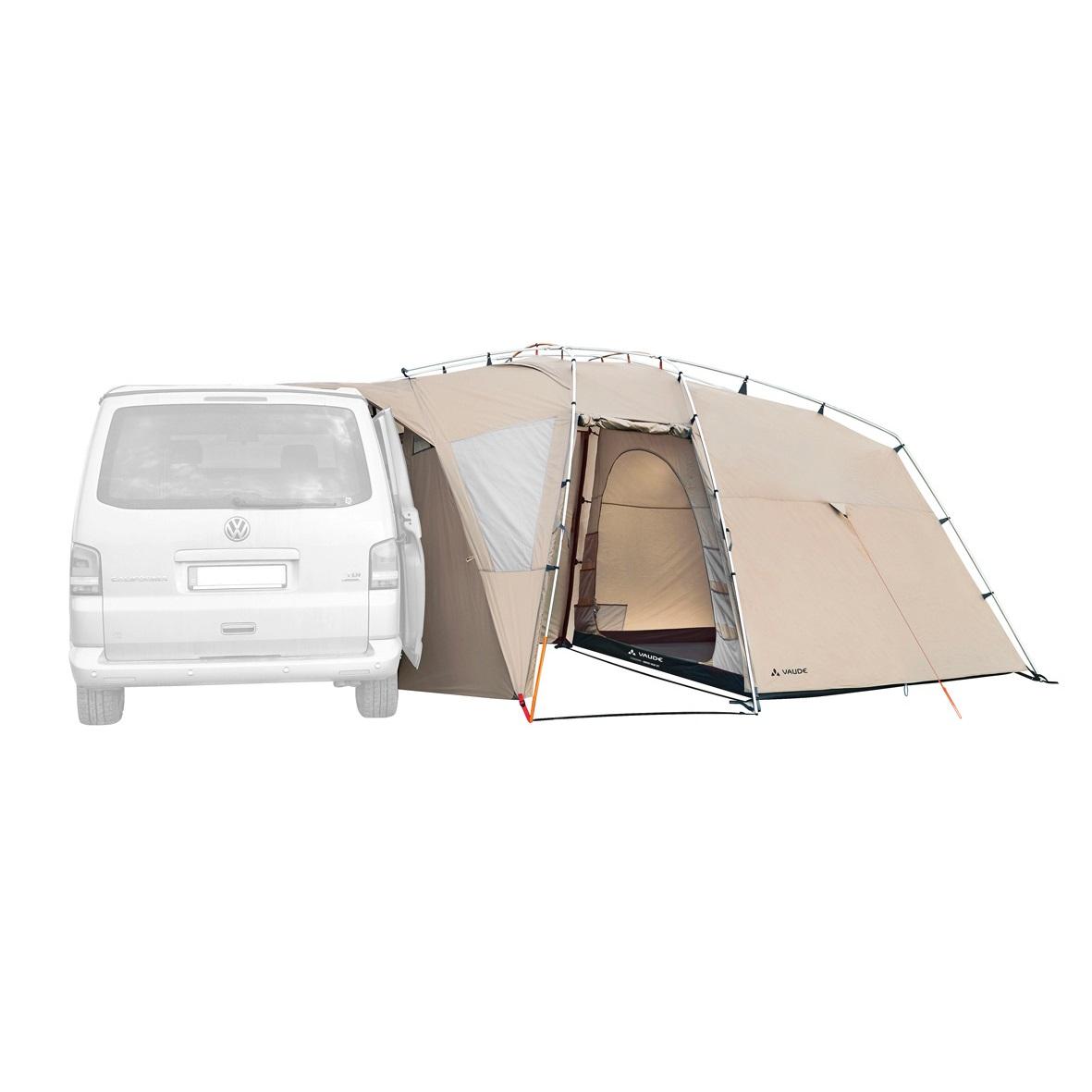 VAUDE Drive Van XT 5P busförtält i sand för husbil och skåpbil