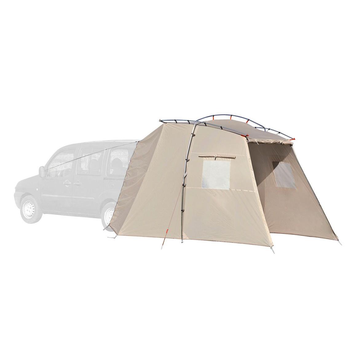 VAUDE Drive Wing Linen litet busförtält för minibuss och campervan