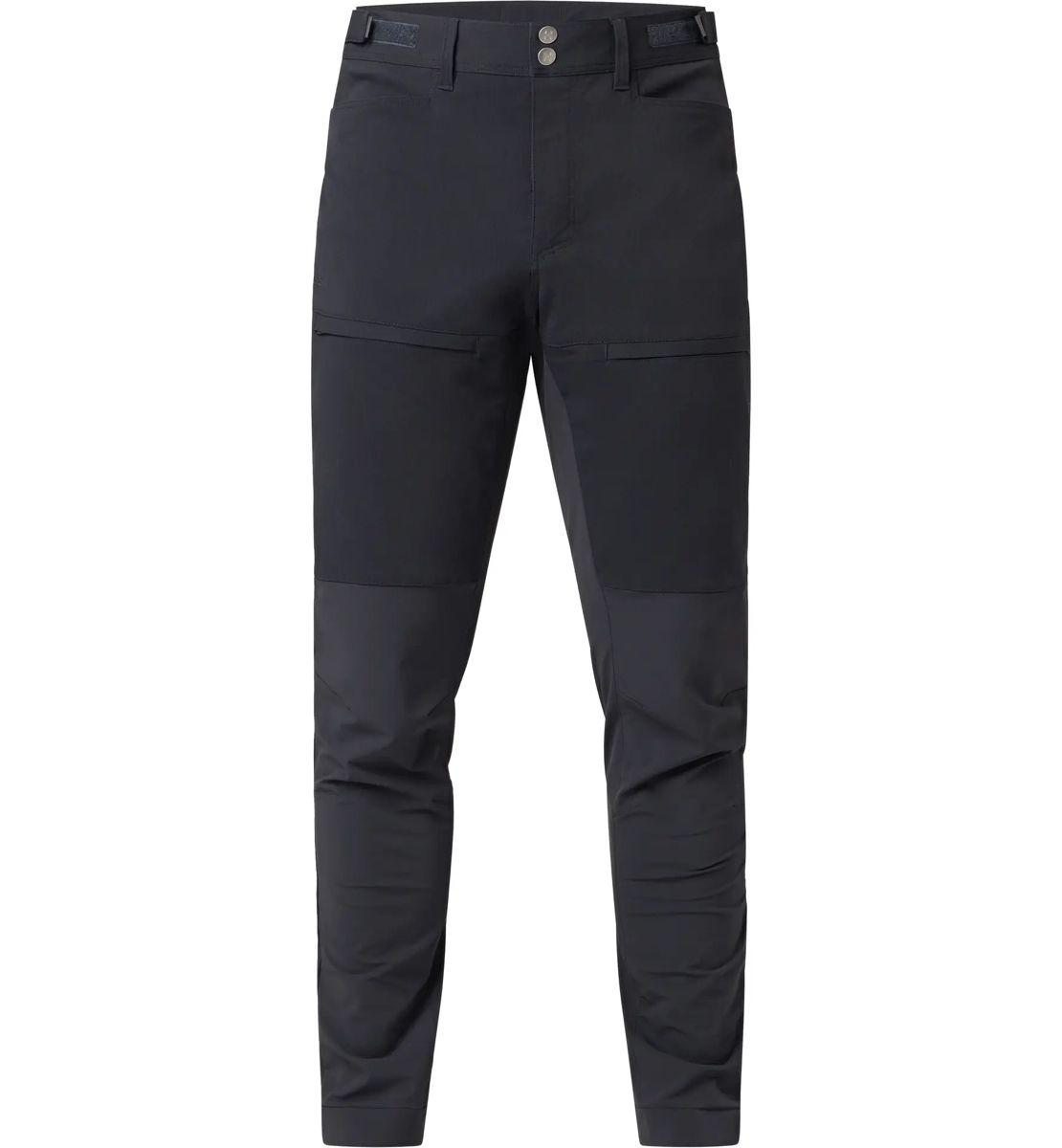 Haglöfs Alert Mid Pant herr – teknisk vandringsbyxa i svart