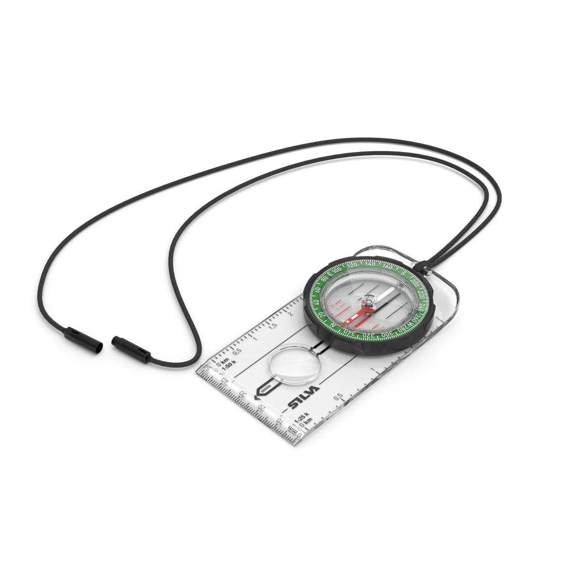 Silva Compass Ranger – populär friluftsutrustning-kompass med självlysande markeringar
