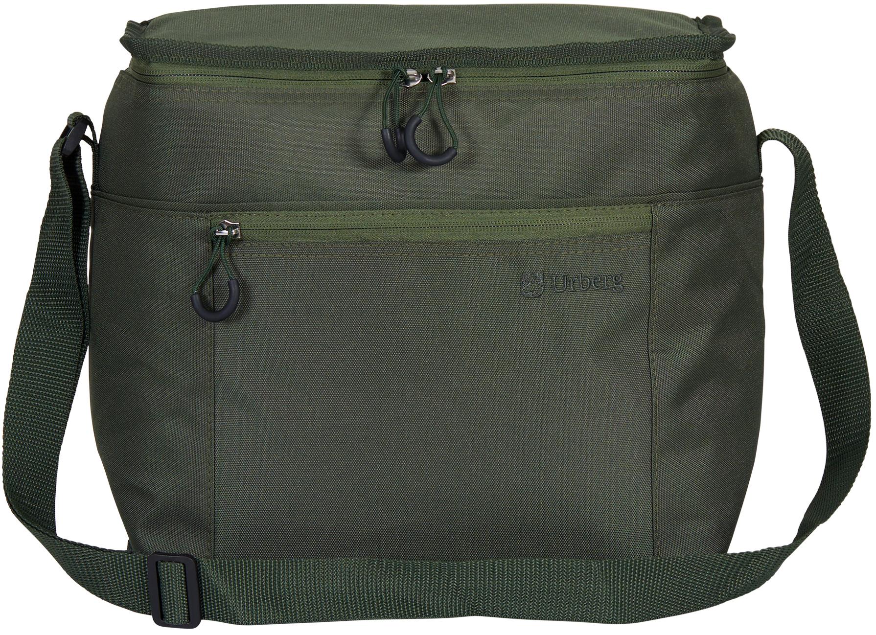 Urberg Cooler Bag G4 12 liter mjuk kylväska i grönt