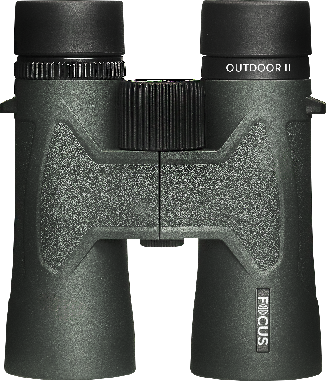 Focus Optics Outdoor II 8x42 kikare i grönt, bra allround-kikare för natur