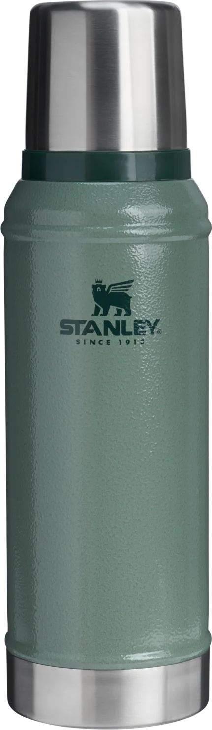 Stanley Classic termos 0,94 liter i grön hammartonlackering