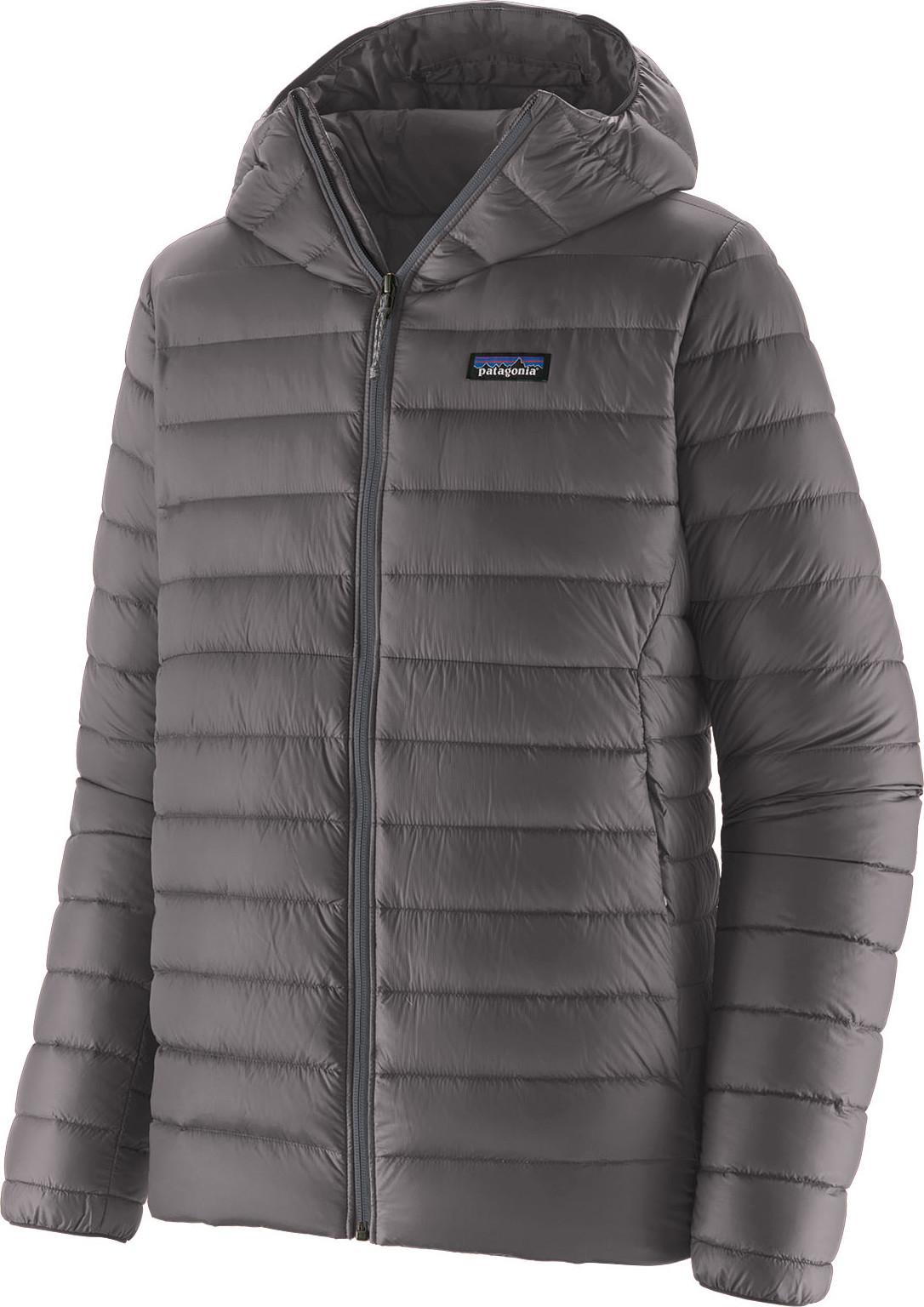 Patagonia Men's Down Sweater Hoody i Forge Grey – RDS-certifierad dunjacka herr