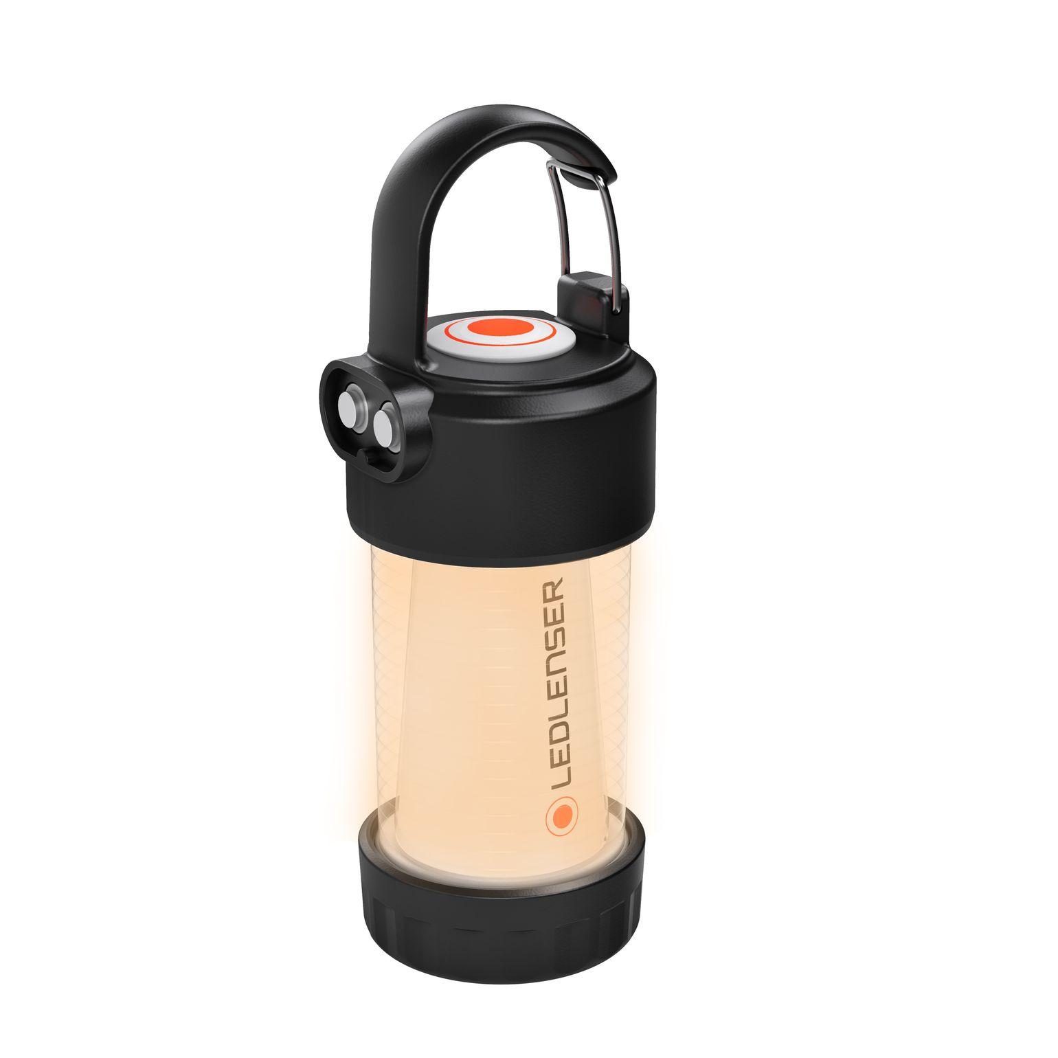 Led Lenser ML4 Warm Light Black – kompakt campinglampa med varmt ljus