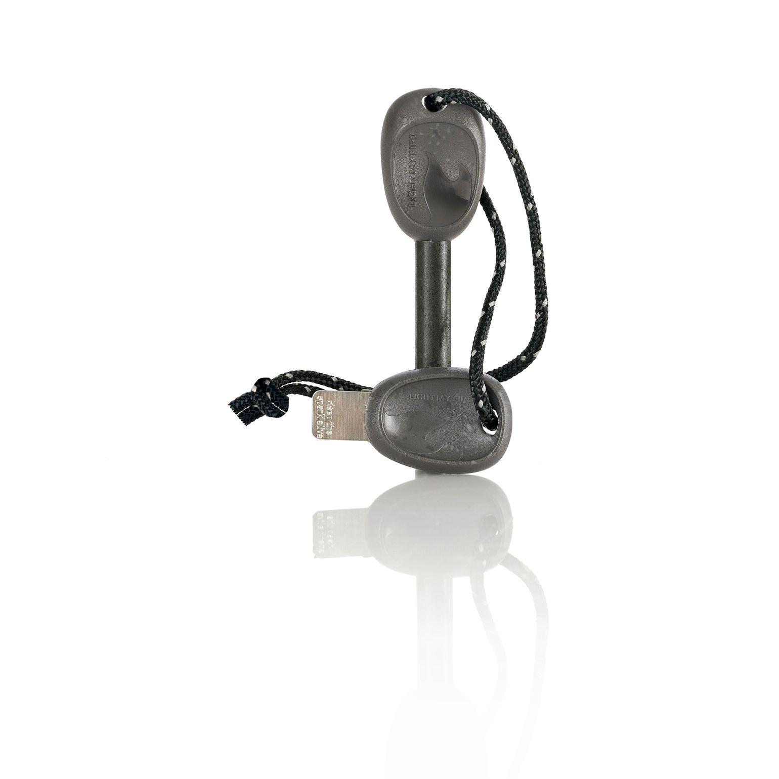 Light My Fire Swedish FireSteel Bio Army Slaty Black – det klassiska svenska tändstålet