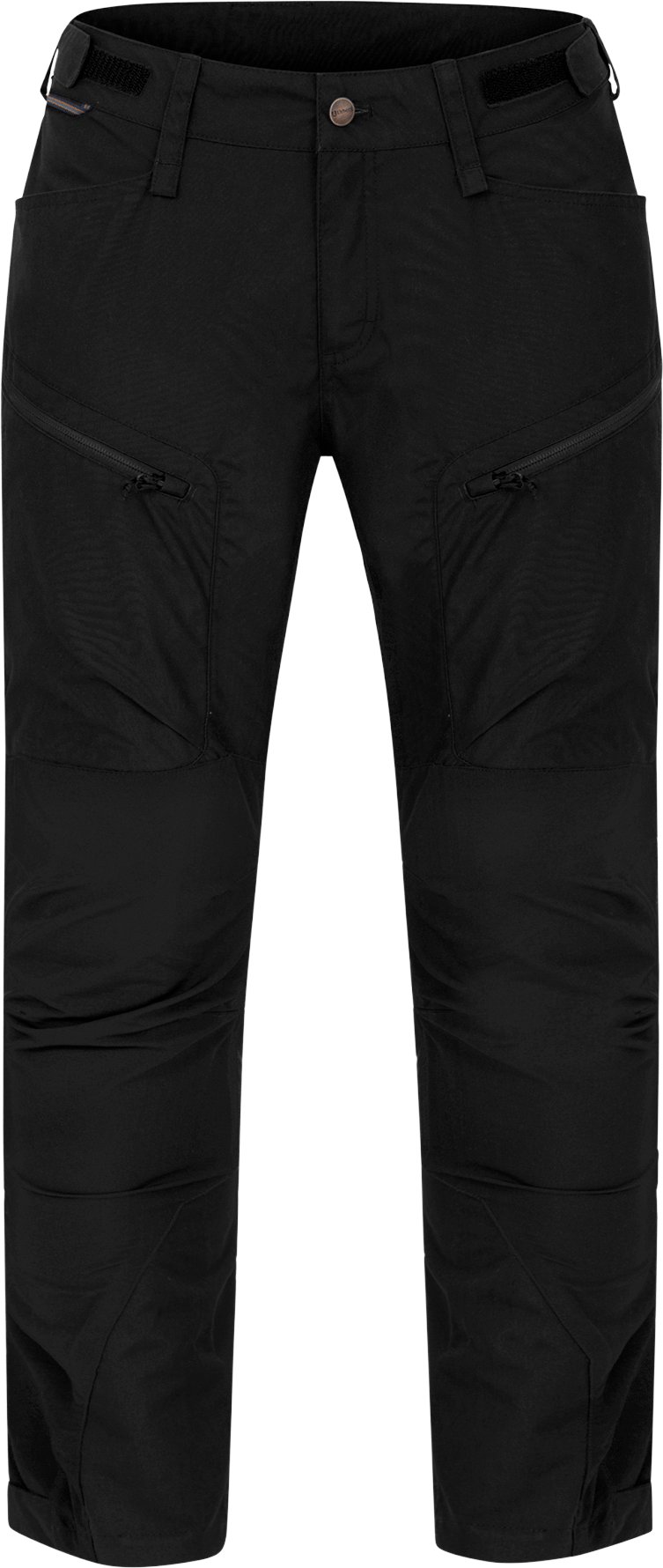 Urberg Hiking Core Pants herr – robusta vandringsbyxor i svart