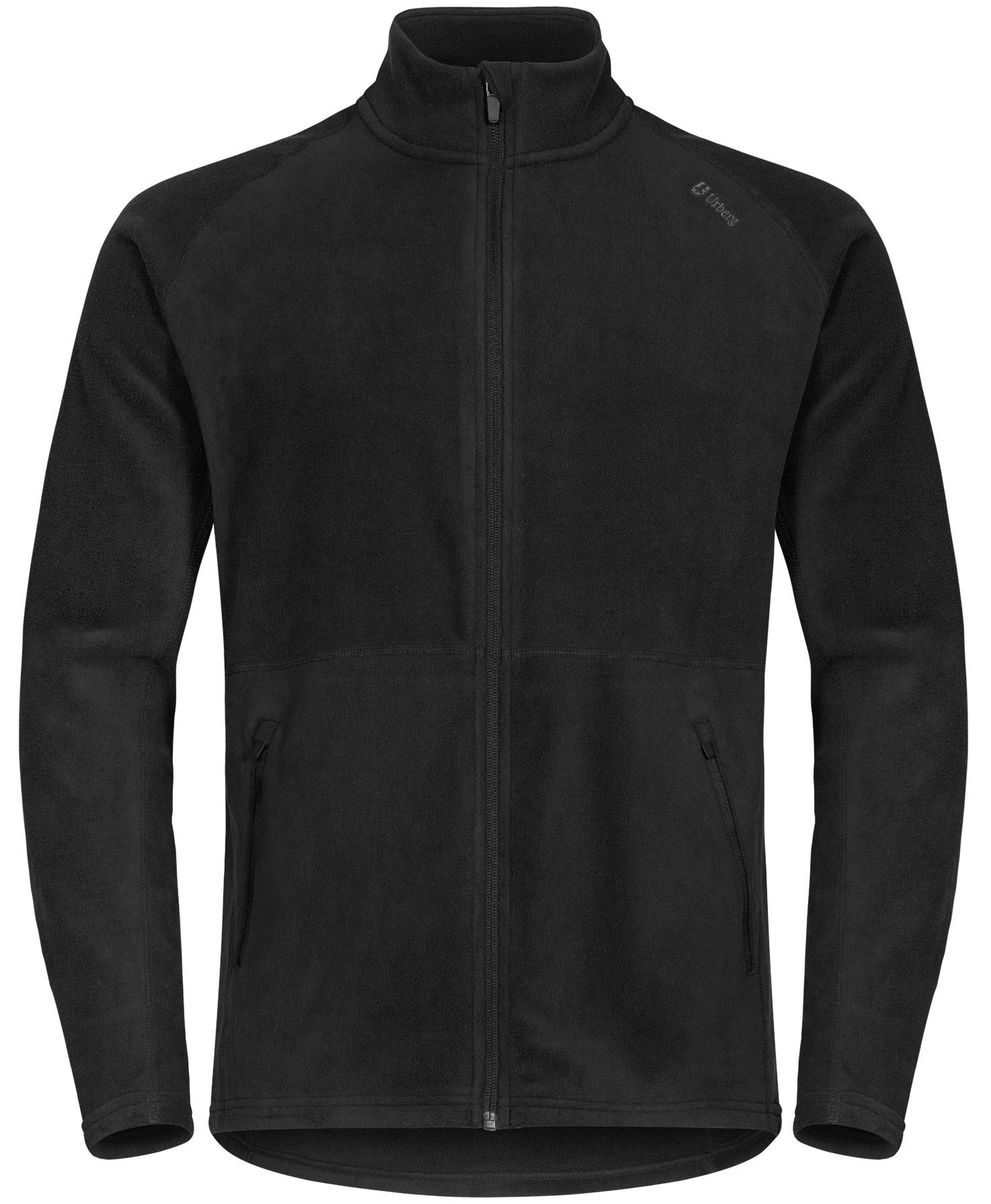 Urberg Men's Fleece Jacket i blå – tunn mellanlager-fleece herr