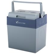 Arctic Tern Electric Cooler Box 30L grå och blå termoelektrisk kylbox