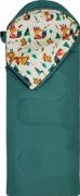 Arctic Tern Kids' Sleeping Bag i grön färg – barnsovsäck för sommarcamping