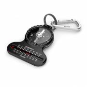 Silva Pocket Compass – liten reservkompass med inbyggd termometer