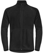 Urberg Men's Fleece Jacket i blå – tunn mellanlager-fleece herr