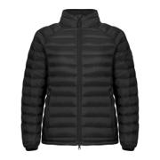 Urberg Women's Hjelle LT Down Jacket i Black Beauty – budgetvänlig RDS-dunjacka dam