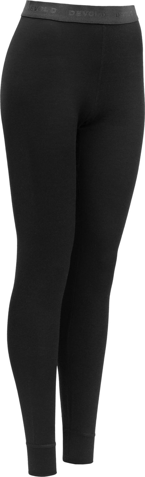 Devold Women's Breeze Plus Merino 200 Longs – merinoullsbyxa dam med hög midja