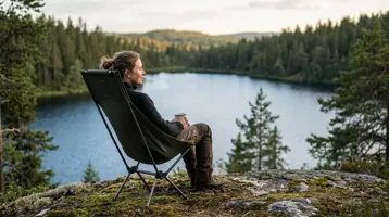Bästa campingstolen – stämningsbild hos Tältvalet