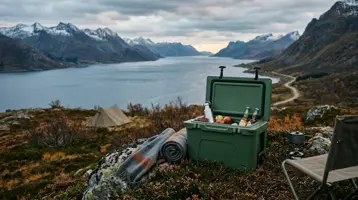 Bästa kylväskan – stämningsbild hos Tältvalet