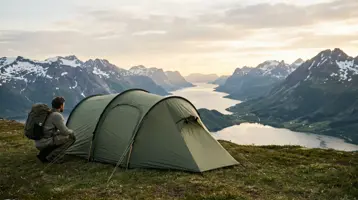 Bästa tält – stämningsbild hos Tältvalet