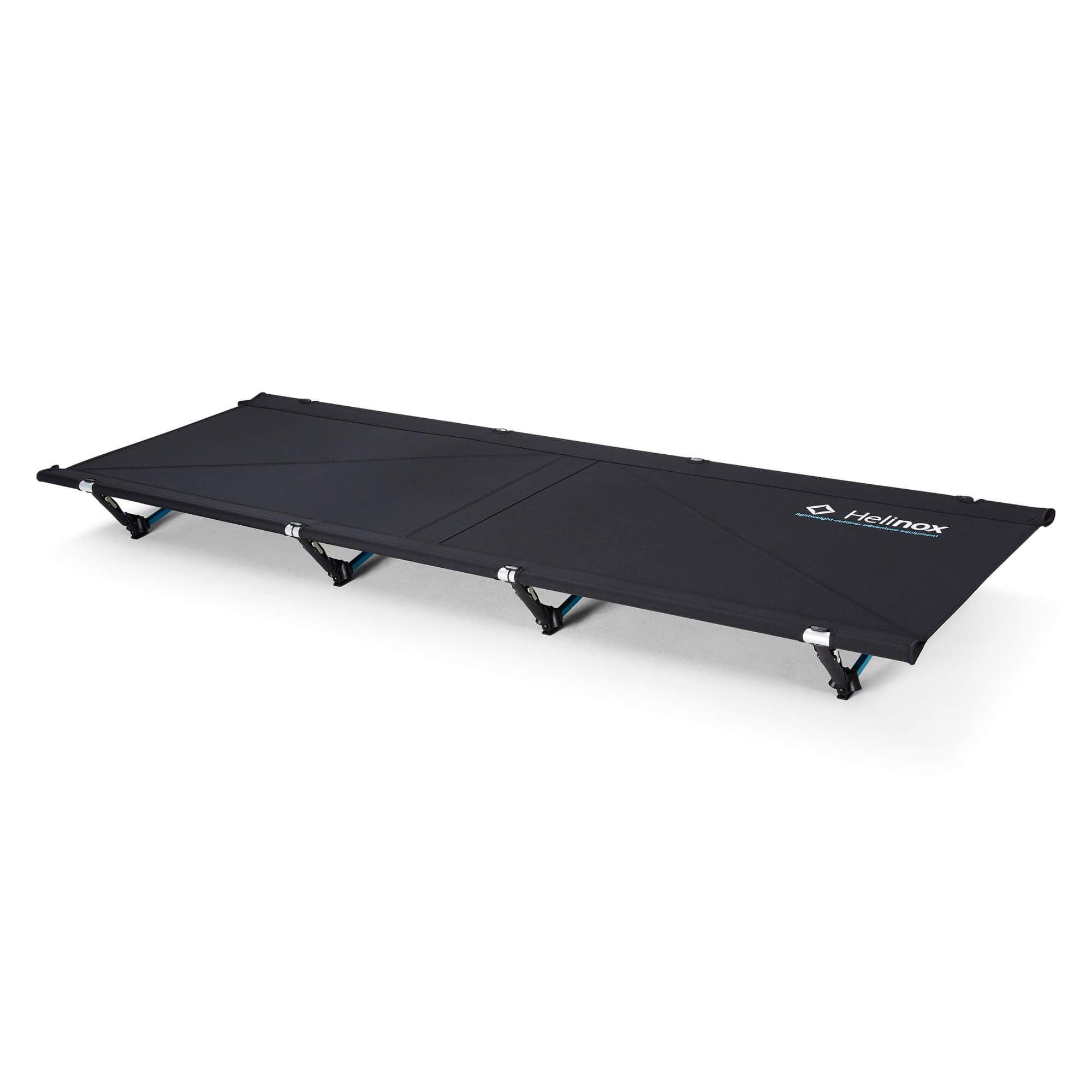 Helinox Cot Max Convertible fältsäng – bred och lång version för längre sovare