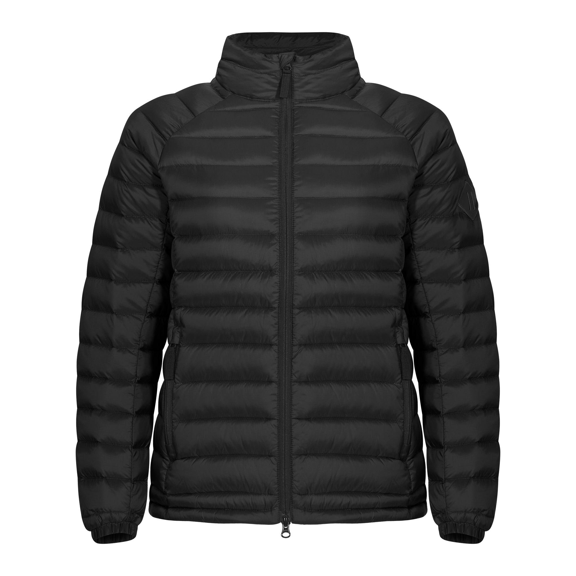 Urberg Women's Hjelle LT Down Jacket i Black Beauty – budgetvänlig RDS-dunjacka dam
