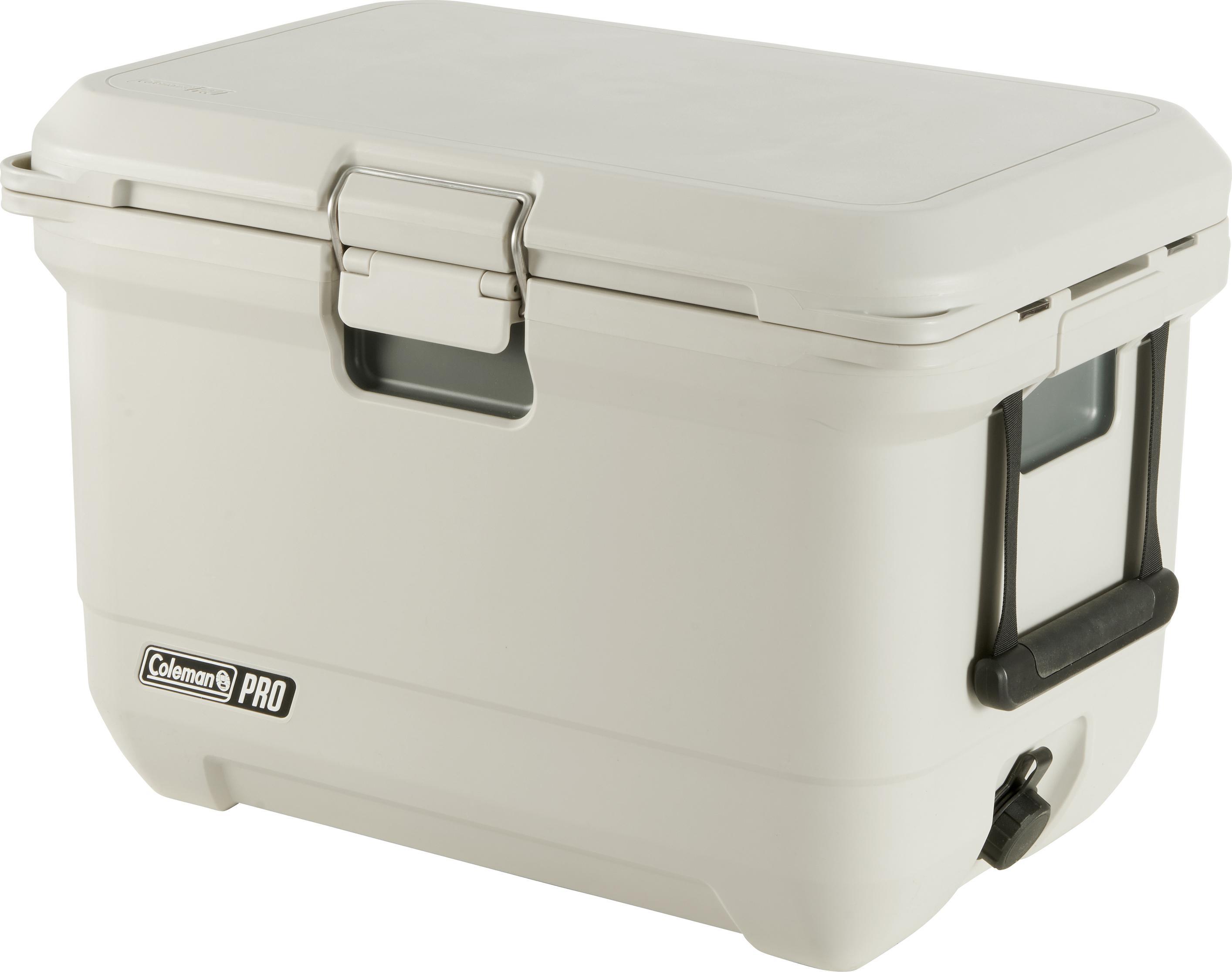 Coleman Cooler Pro Series 45qt passiv kylbox i vitt