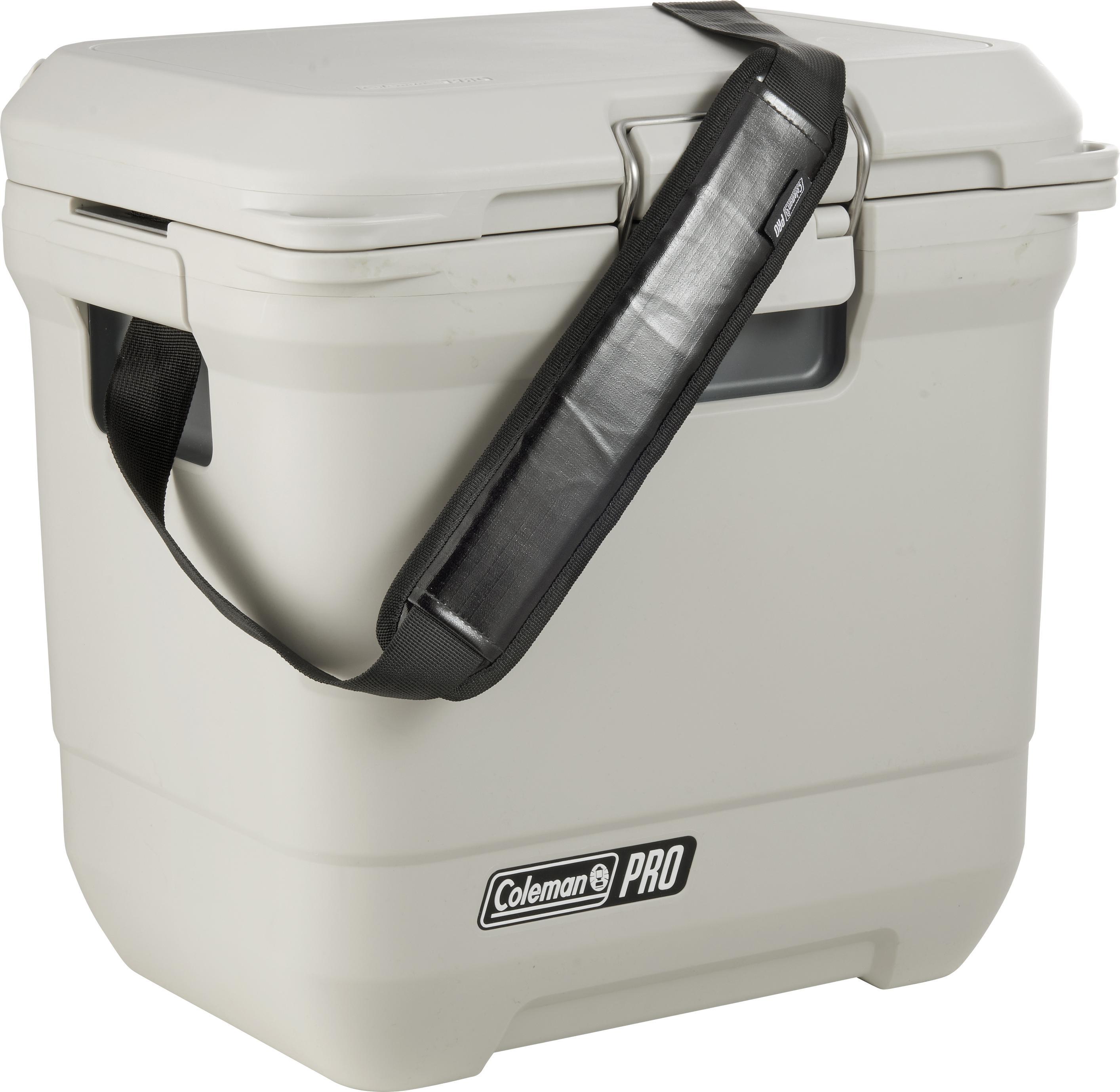 Coleman Cooler Pro Series 25qt passiv kylbox i vitt