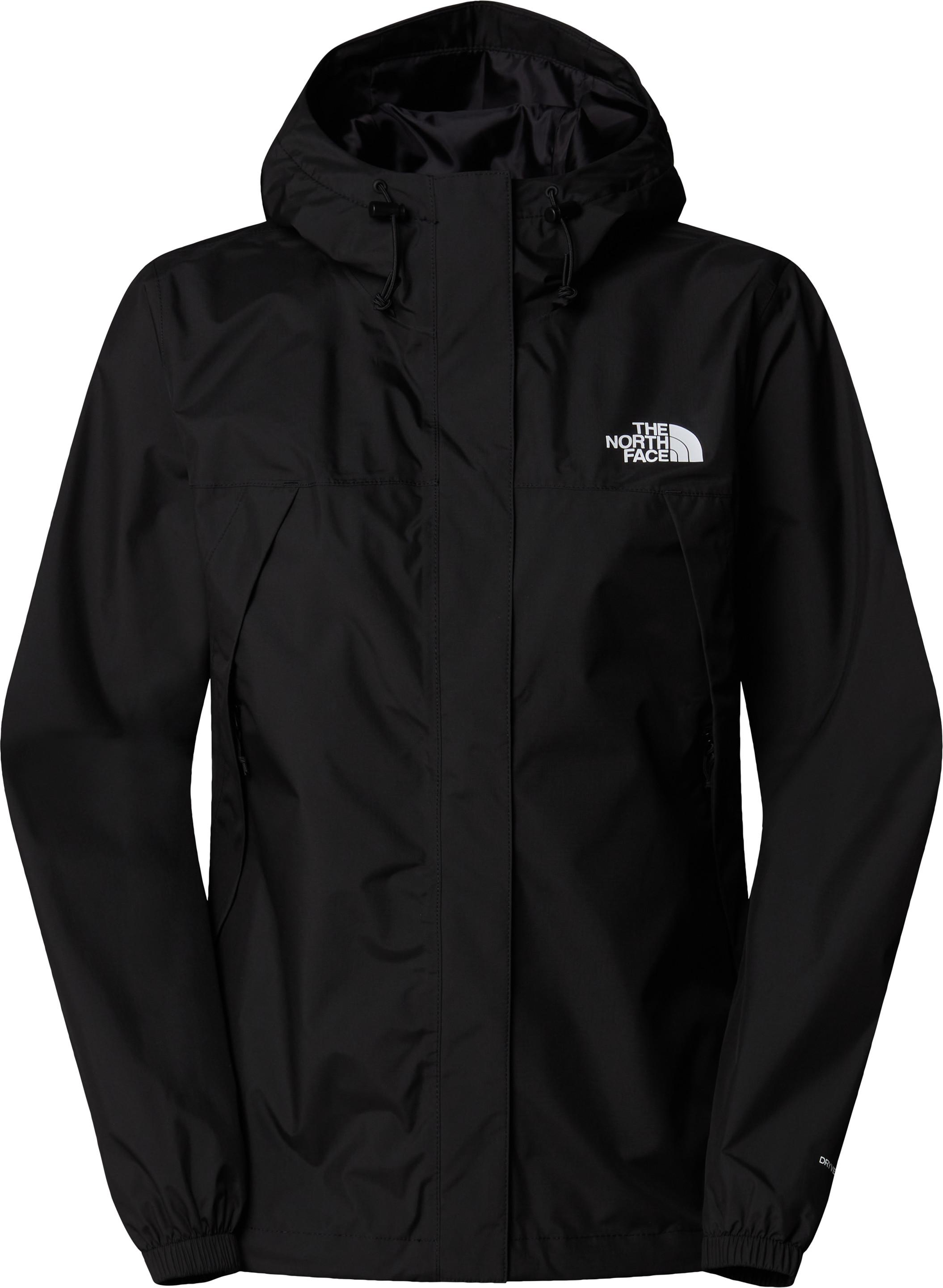 The North Face Antora regnjacka för dam i svart