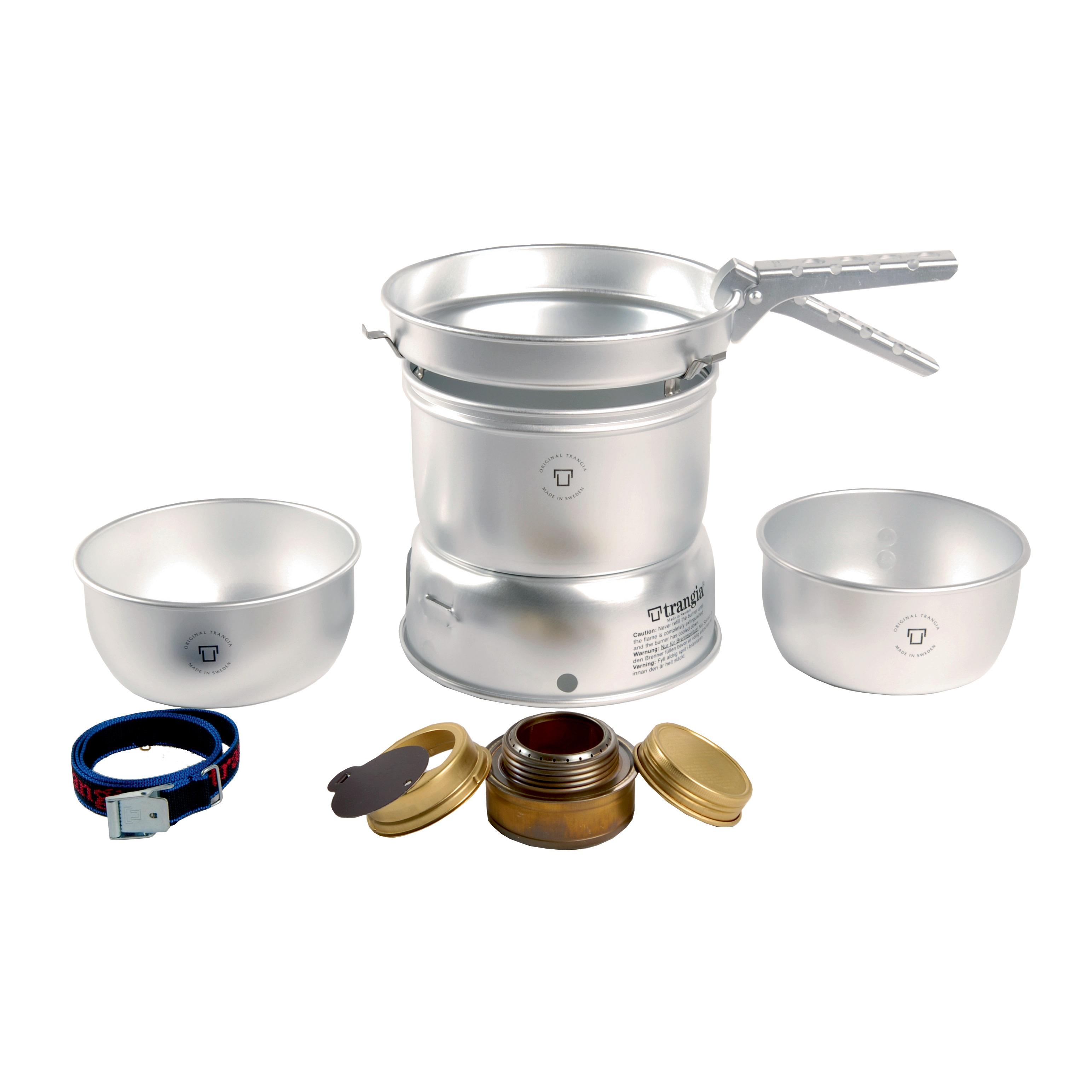 Trangia 27-1 UL stormkök i aluminium med spritbrännare