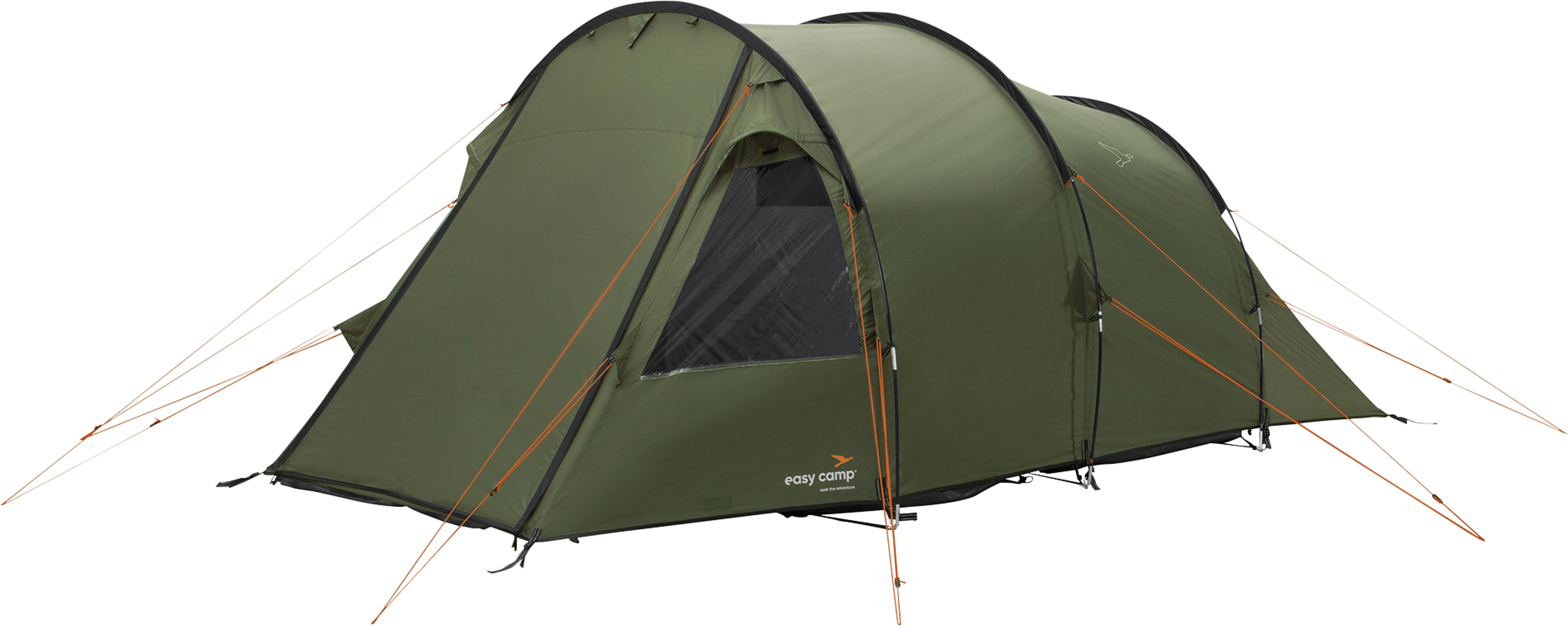 Easy Camp Hidra 4 kupoltält i grönt