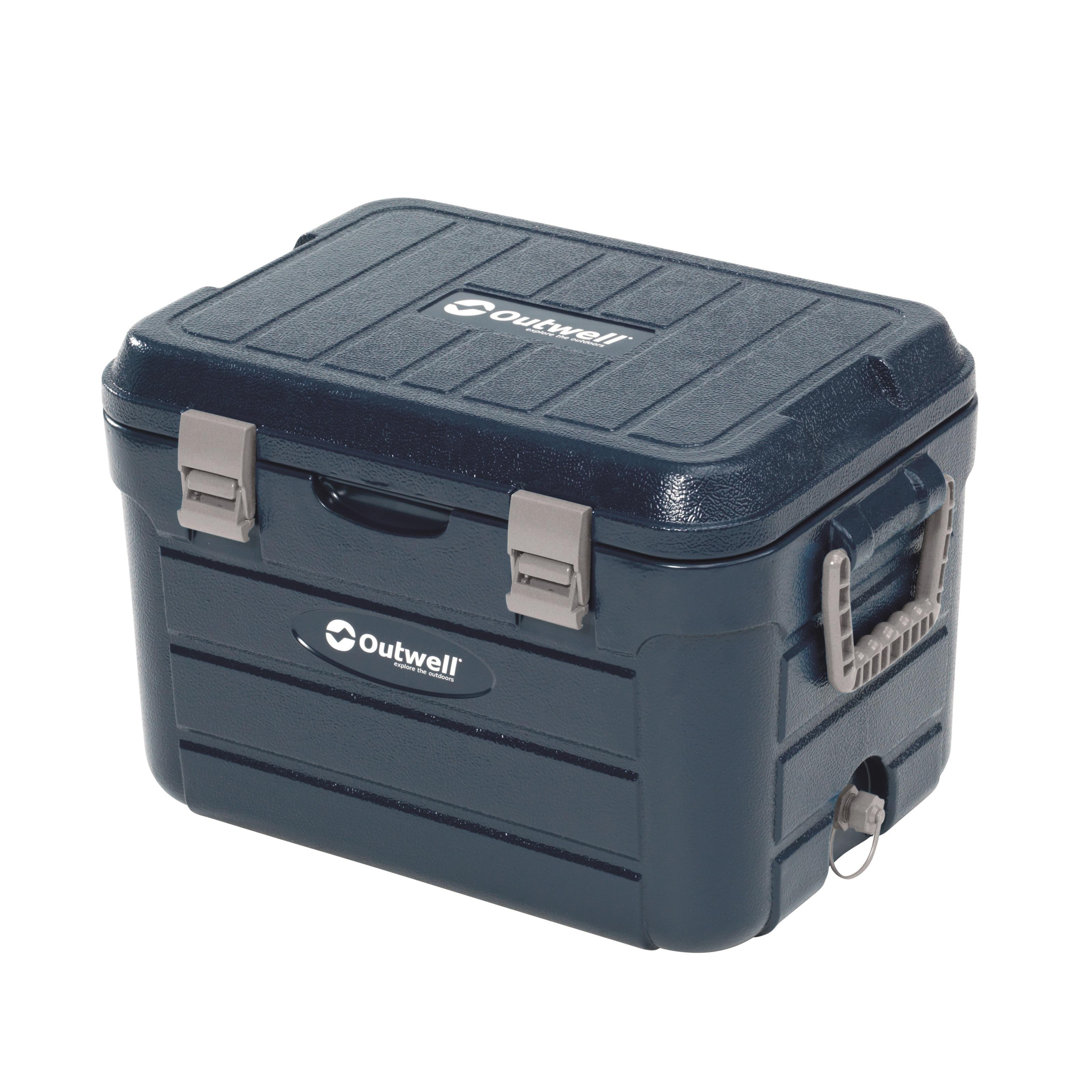 Outwell Fulmar 30 liter passiv kylbox i mörkblått
