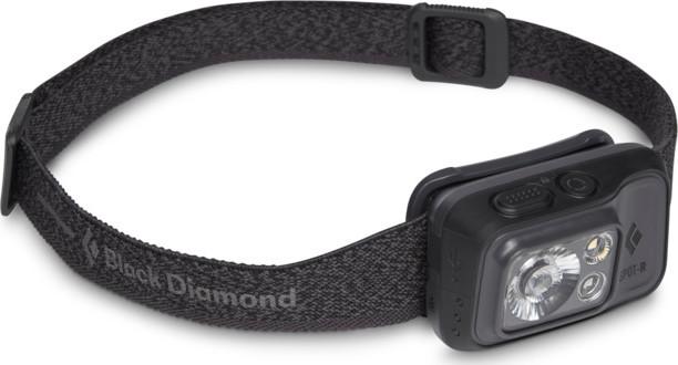 Black Diamond Spot 400-R pannlampa i graphite