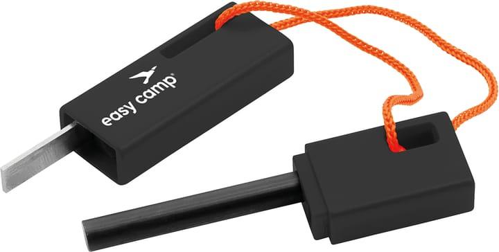 Easy Camp Campfire Fire Steel Black – budgetalternativ för lägereld