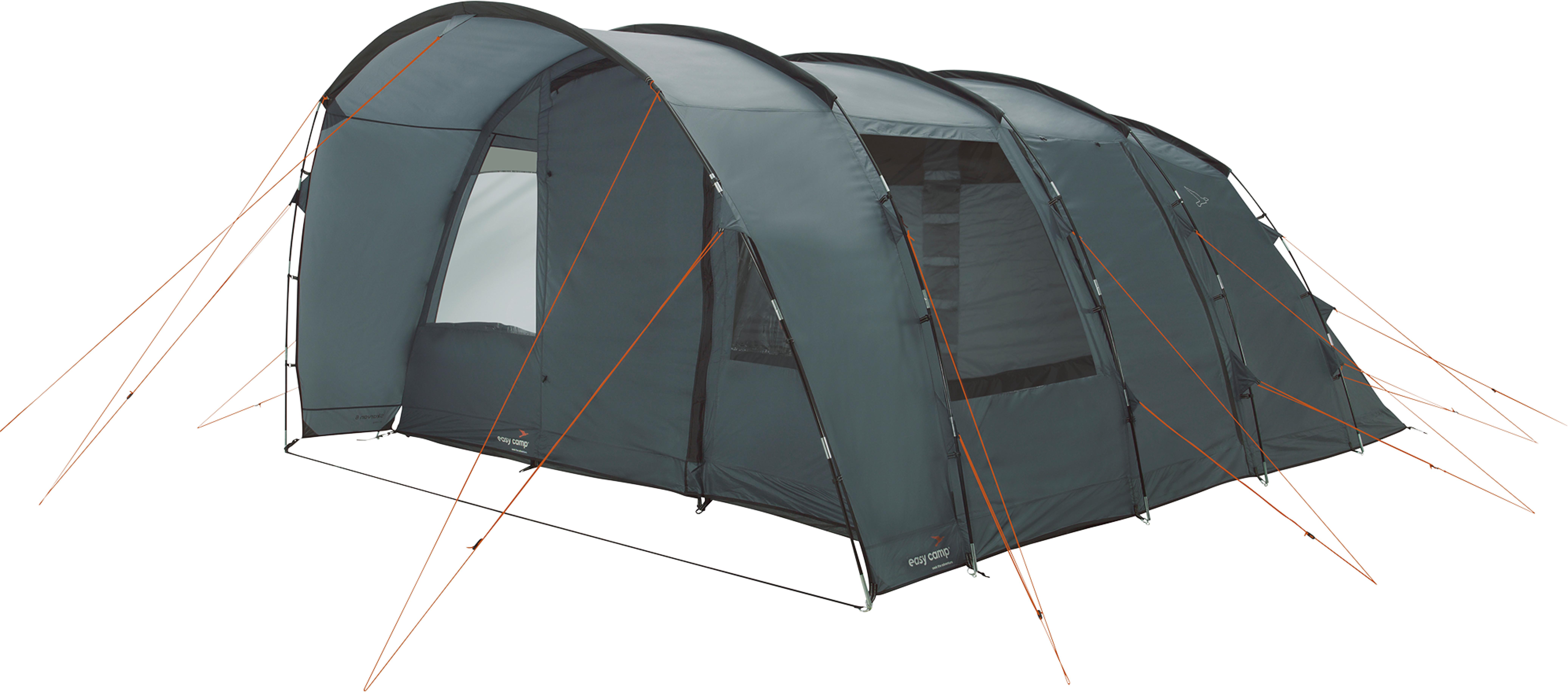 Easy Camp Skarvan 6 familjetält i blått