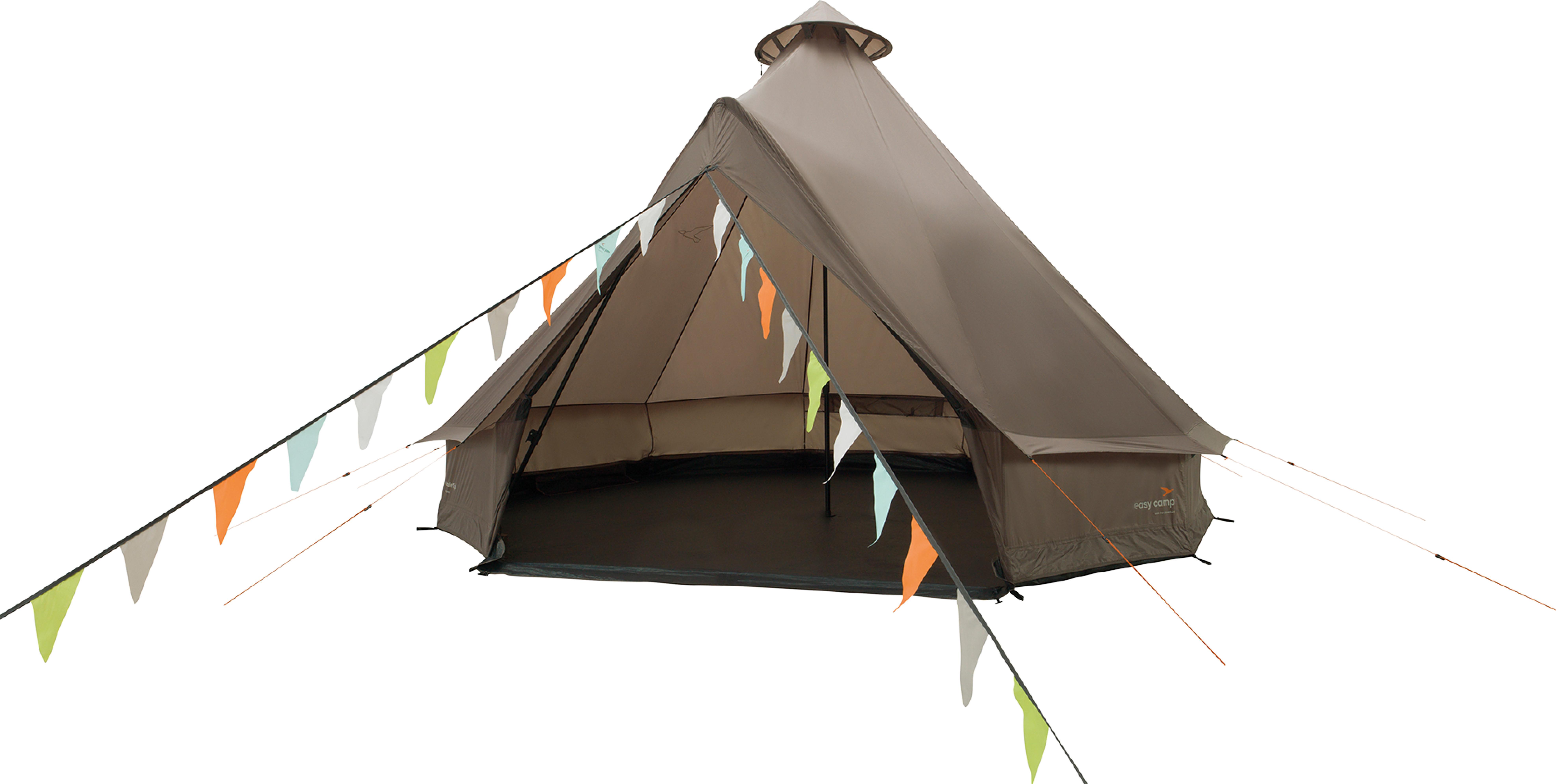 Easy Camp Vaulen tipitält i sandfärgad ton