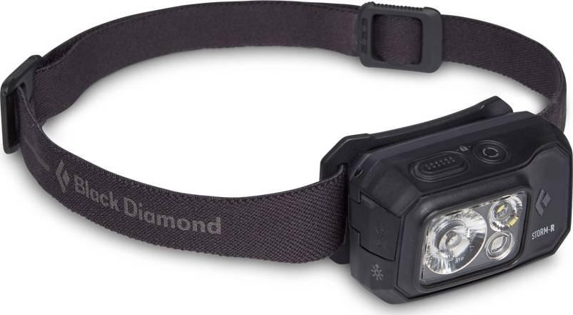 Black Diamond Storm 500-R uppladdningsbar pannlampa