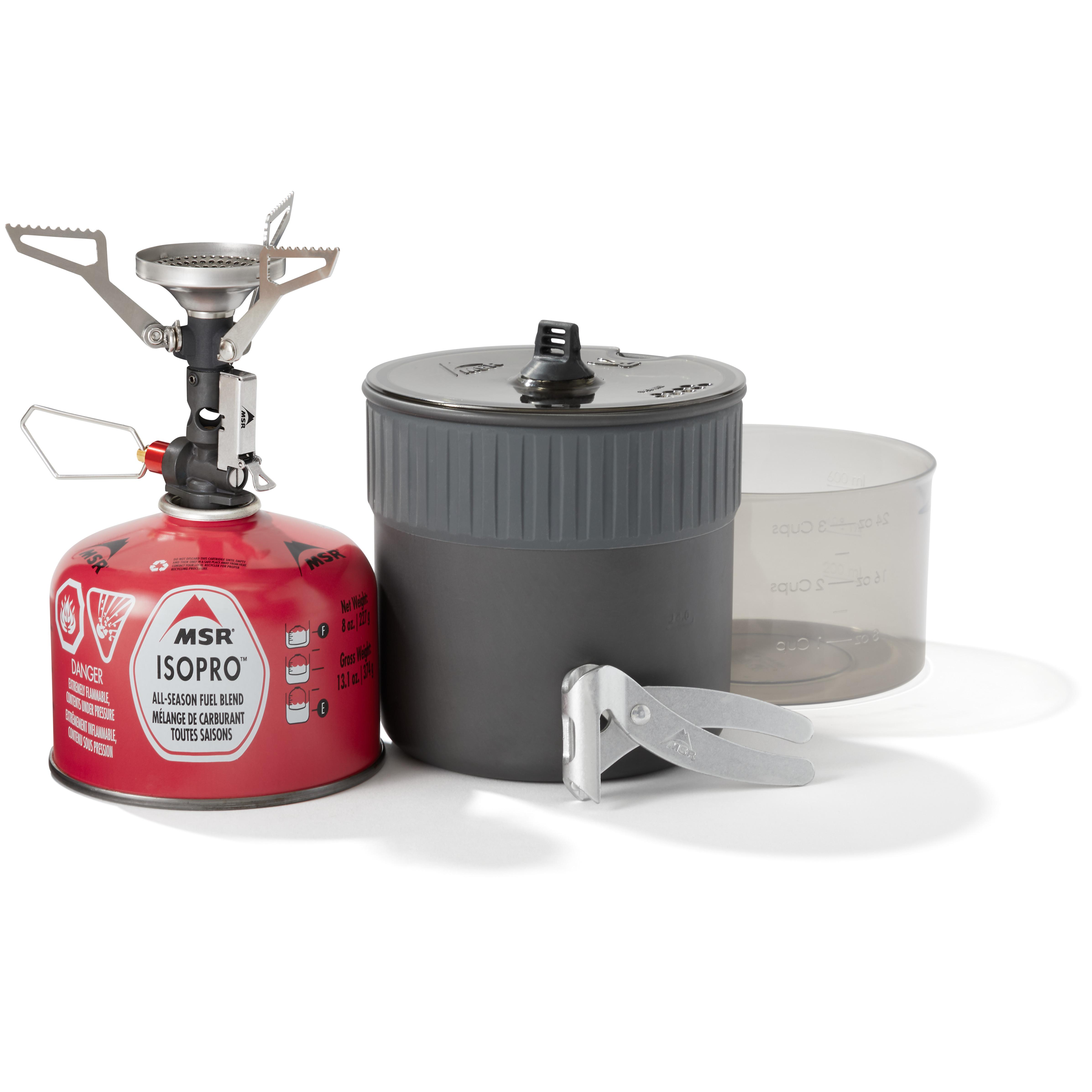 MSR PocketRocket Deluxe gaskök med kastrull i kit