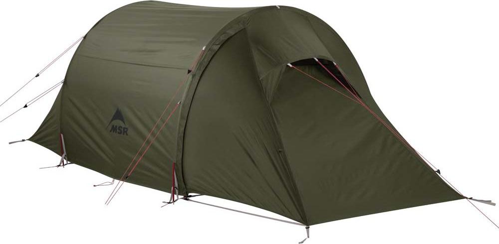 MSR Tindheim 2-person backpacking-tunneltält i grönt