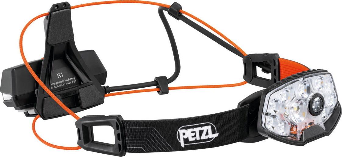 Petzl Nao RL pannlampa med reaktivt ljus