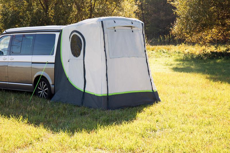 Reimo Upgrade Premium baklucketält för VW T5 och T6 i antracit