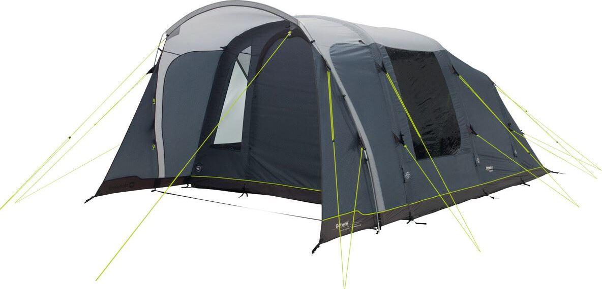 Outwell Monterey 5 Air uppblåsbart tält i blått med förtält