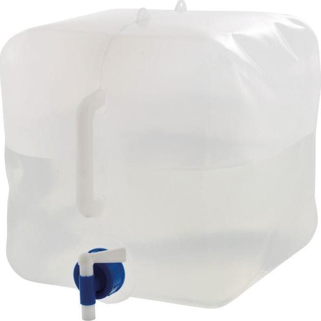 Outwell Water Carrier 20L transparent vattendunk med kran