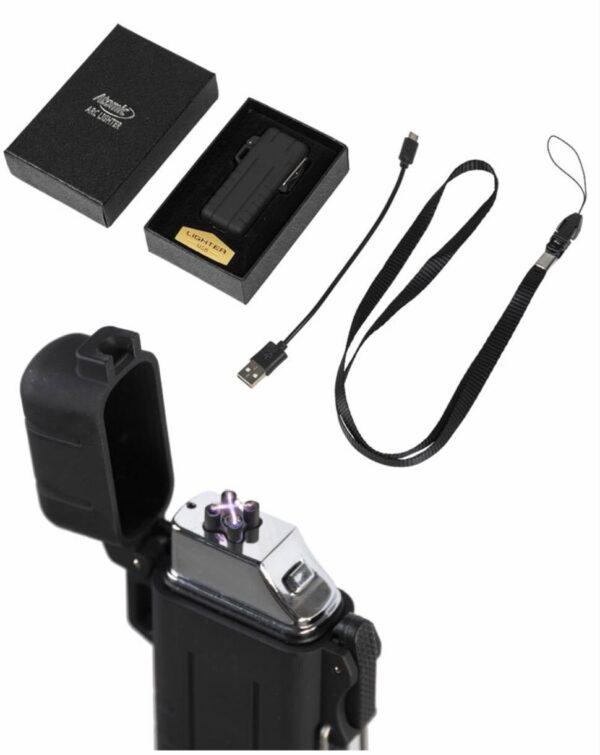 LifeSystems Plasma Lighter – uppladdningsbar bågligtare för friluftsliv