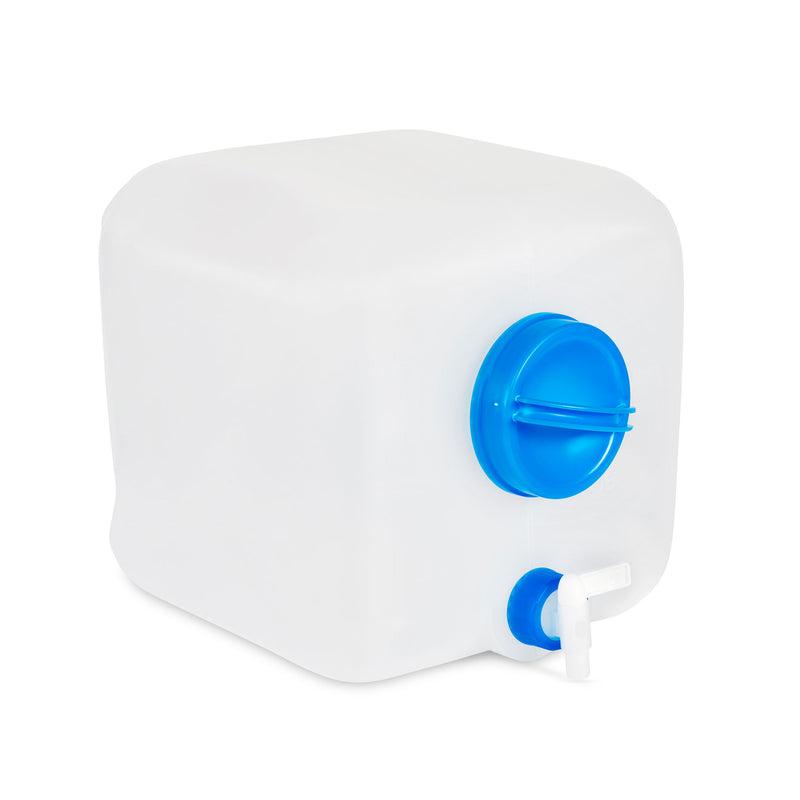 GSI Outdoors 20L Water Cube hopfällbar kubformad vattendunk med integrerad kran
