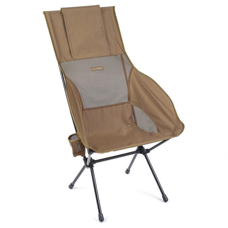 Helinox Savanna Chair Coyote Tan bred lägerstol