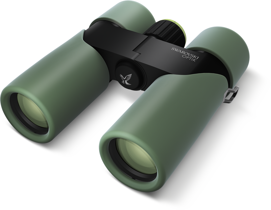 Swarovski CL Companion 10x30 Mountain Green ultrakompakt premium kikare tillverkad i Österrike